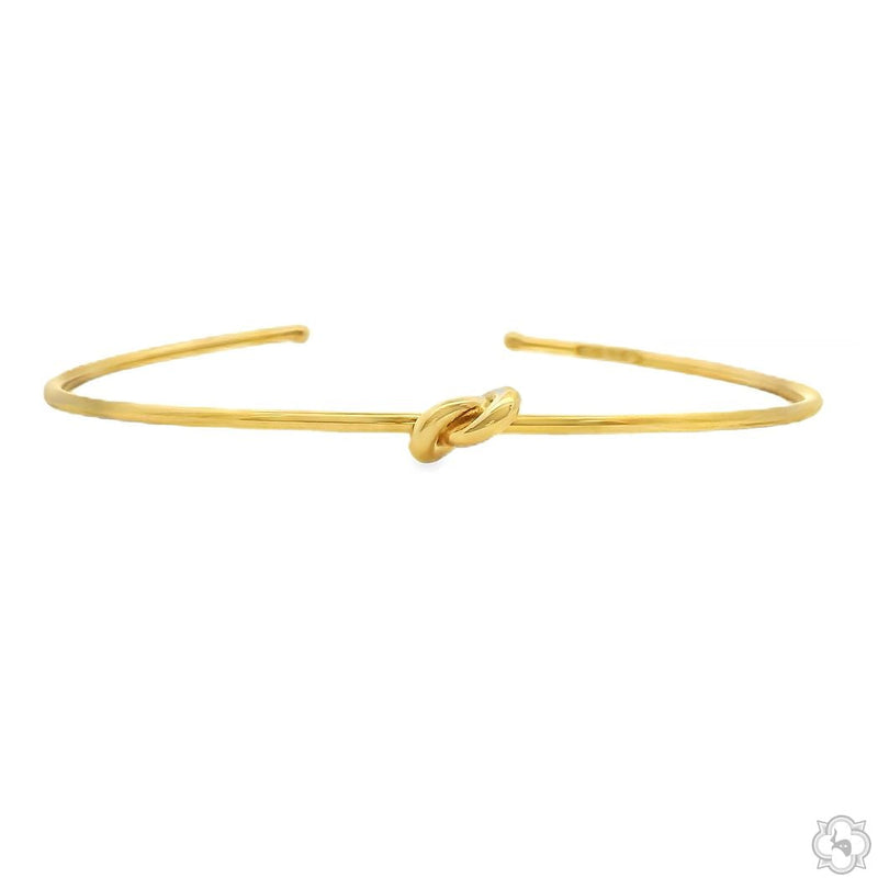 Knot Bangle Bracelet 70595 - Image 1