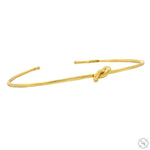 Knot Bangle Bracelet 70595 - Image 2