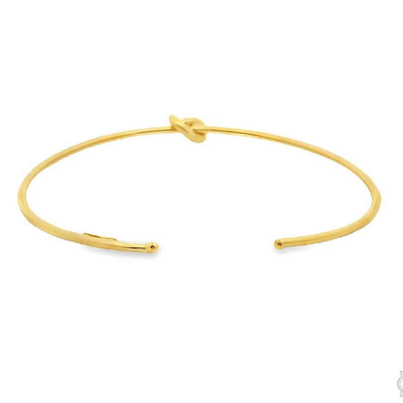 Knot Bangle Bracelet 70595 - Image 3