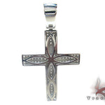 LA Diamond Cross Crucifix 5511 - Image 4