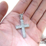 LA Diamond Cross Crucifix 5511 - Image 6