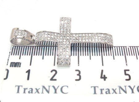 LA Diamond Cross Crucifix 5511 - Image 7