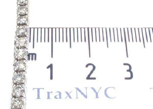 Diamond Tennis Bracelet 8.5 inches 4.1 mm 69855 - Image 7