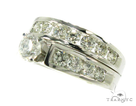 Ladies 18 Stone Tension Set 2690 - Image 1