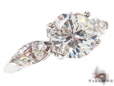 Ladies Diamond Dream Ring 32922 - Image 1