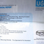 Ladies Diamond Dream Ring 32922 - Image 12