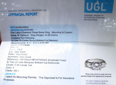 Ladies Diamond Dream Ring 32922 - Image 12