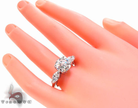 Ladies Diamond Dream Ring 32922 - Image 9