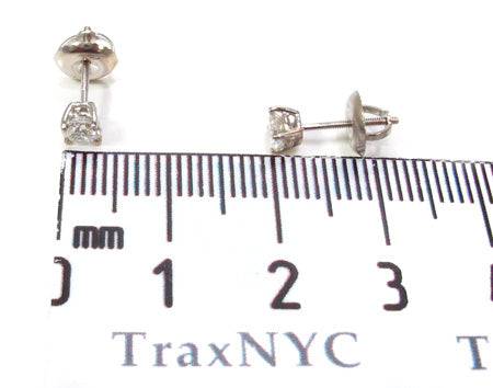 Mens Ladies Diamond Stud Earrings 20555 - Image 5