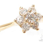 Ladies Diamond Flower Ring 35984 - Image 1