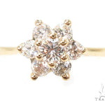 Ladies Diamond Flower Ring 35984 - Image 3