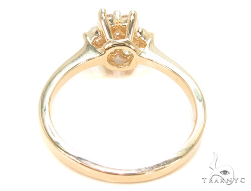 Ladies Diamond Flower Ring 35984 - Image 6