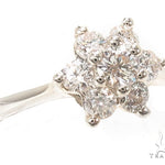 Ladies Diamond Flower Ring 35985 - Image 1