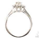 Ladies Diamond Flower Ring 35985 - Image 5