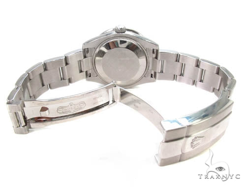 Ladies Diamond Rolex DateJust 31 36330 - Image 10