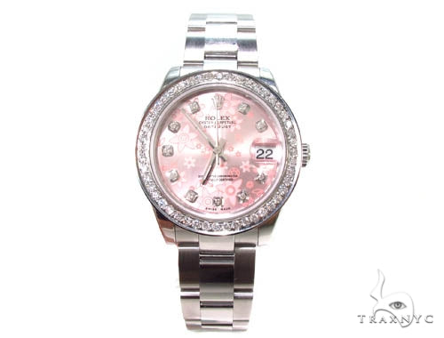 Ladies Diamond Rolex DateJust 31 36330 - Image 2