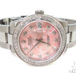 Ladies Diamond Rolex DateJust 31 36330 - Image 4