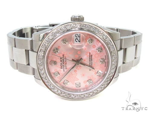 Ladies Diamond Rolex DateJust 31 36330 - Image 4