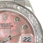 Ladies Diamond Rolex DateJust 31 36330 - Image 5