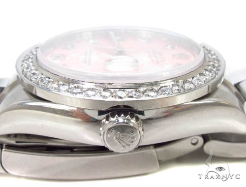Ladies Diamond Rolex DateJust 31 36330 - Image 6