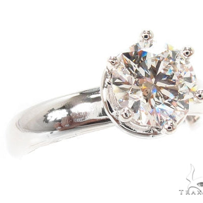 Ladies Diamond Solitaire Engagement Ring 36635 - Image 1