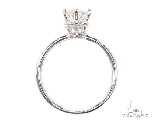 Ladies Diamond Solitaire Engagement Ring 36635 - Image 5