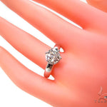 Ladies Diamond Solitaire Engagement Ring 36635 - Image 7