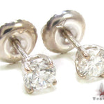 Mens Ladies Diamond Stud Earrings 20556 - Image 2
