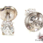 Mens Ladies Diamond Stud Earrings 20556 - Image 4