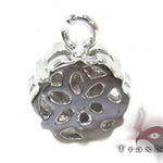 Ladies Flower Diamond Pendant 21227 - Image 4