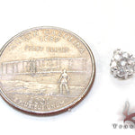 Ladies Flower Diamond Pendant 21227 - Image 5