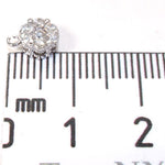 Ladies Flower Diamond Pendant 21227 - Image 7