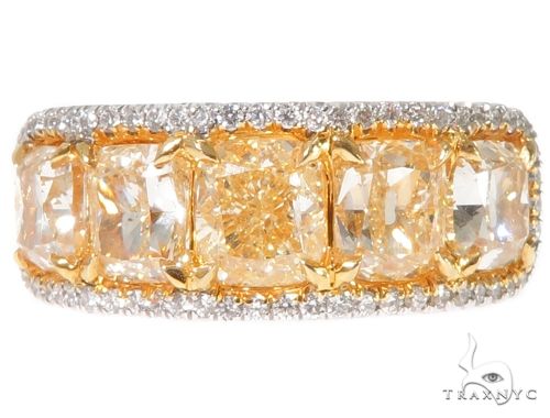Ladies Jasmine Diamond Ring 64387 - Image 2