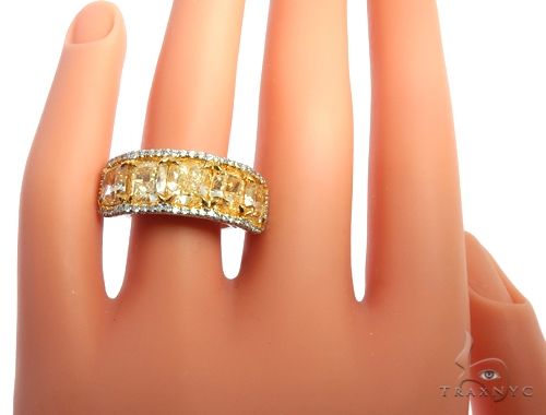 Ladies Jasmine Diamond Ring 64387 - Image 7