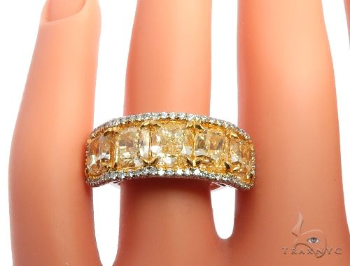 Ladies Jasmine Diamond Ring 64387 - Image 8