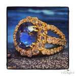 Ladies Light Blue Sapphire Ring 36328 - Image 1