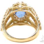 Ladies Light Blue Sapphire Ring 36328 - Image 7