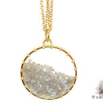 Ladies Loose Diamond Necklace 34752 - Image 1