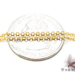 Ladies Loose Diamond Necklace 34752 - Image 7