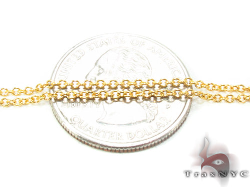 Ladies Loose Diamond Necklace 34752 - Image 7