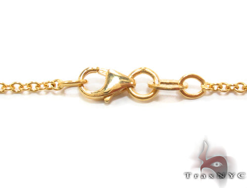 Ladies Loose Diamond Necklace 34752 - Image 8