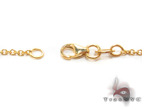 Ladies Loose Diamond Necklace 34752 - Image 9