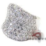 Ladies Pave Ball Room Ring 4375 - Image 1