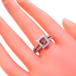 Ladies Pink Essence Ring 9374 - Image 11