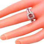 Ladies Pink Essence Ring 9374 - Image 12