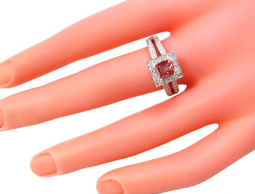 Ladies Pink Essence Ring 9374 - Image 12