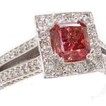 Ladies Pink Essence Ring 9374 - Image 7