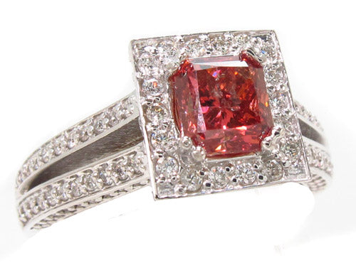 Ladies Pink Essence Ring 9374 - Image 7