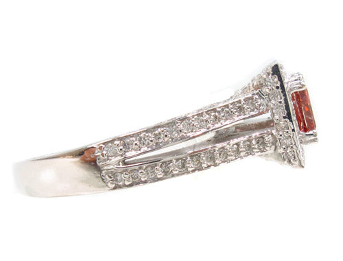 Ladies Pink Essence Ring 9374 - Image 8