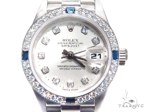 Ladies President Diamond Rolex Watch 42023 - Image 1